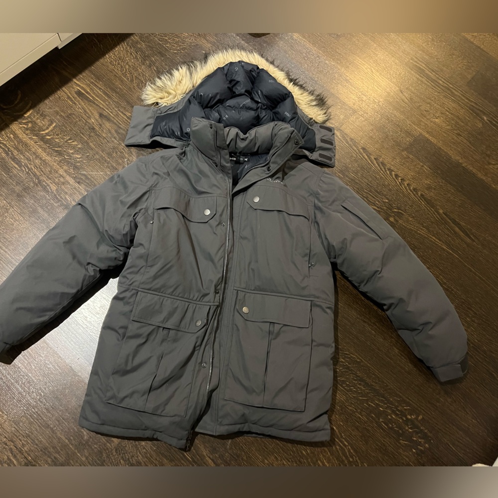 Marmot men’s down parka